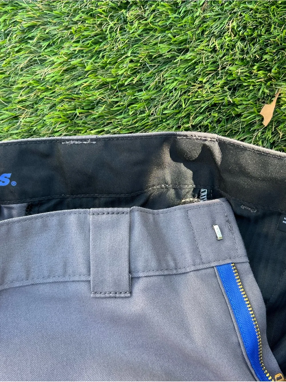 Classic Men's Dickies Pants in Gray and Black